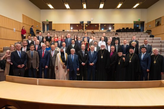 Poslanici u Predstavničkom domu PSBiH Ljubica Miljanović i Nenad Grković učestvovali na 33. Generalnoj skupštini Interparlamentarne skupštine pravoslavlja u Helsinkiju